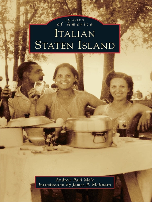 Title details for Italian Staten Island by Andrew Paul Mele - Available